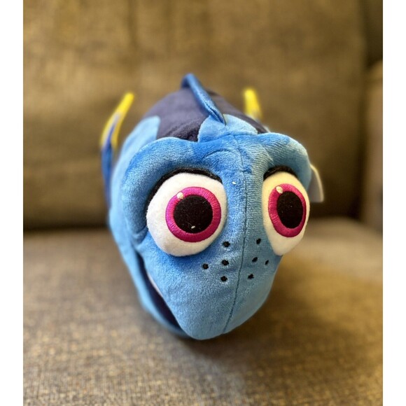 TY Sparkle Dory Pixar Finding Nemo Fish Beanie Babies NWT Heart Plush Stuffed - Picture 2 of 6